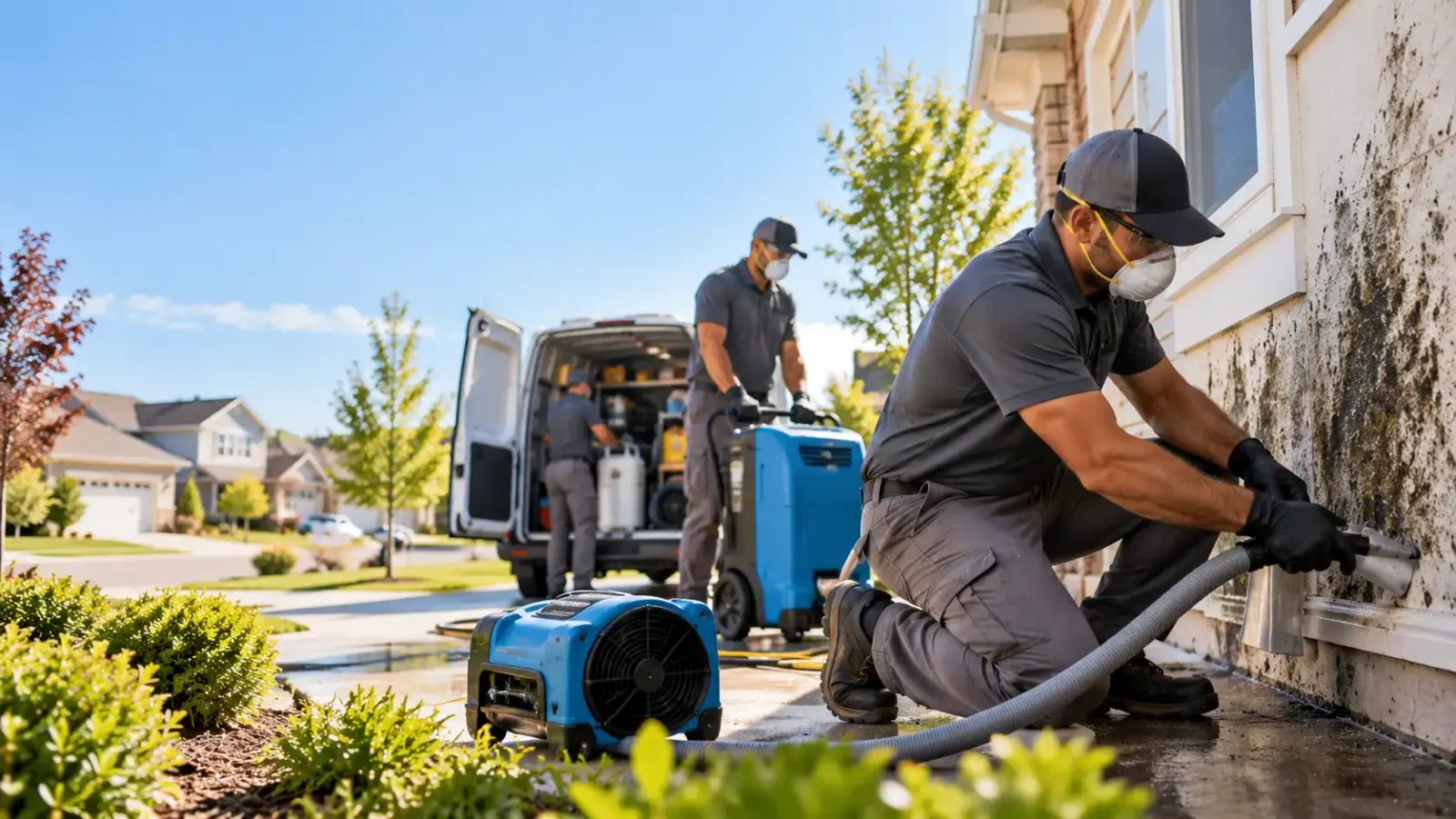 Mold Remediation in Albany, OH