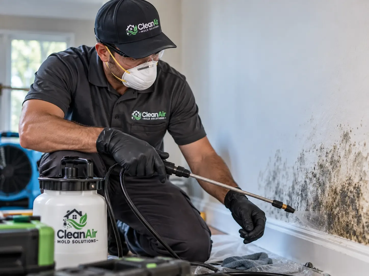 Why choose Mold Remediation in Albany, OH